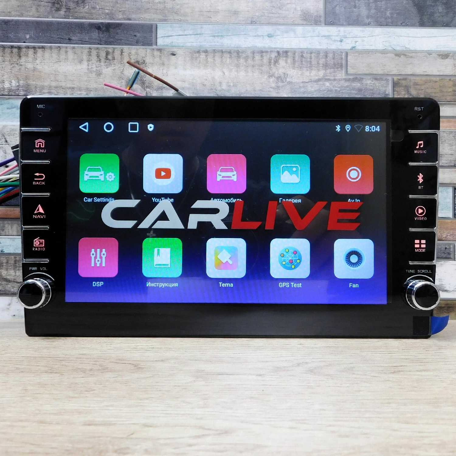 Автомагнитола Carlive A10 фотография 12