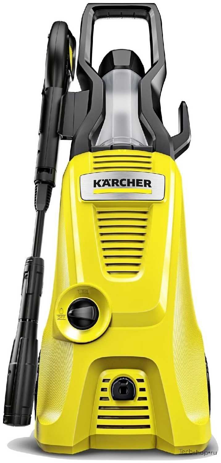 Мойка высокого давления KARCHER K 4 Promo Basic Car (1.679-151.0) фотография 1