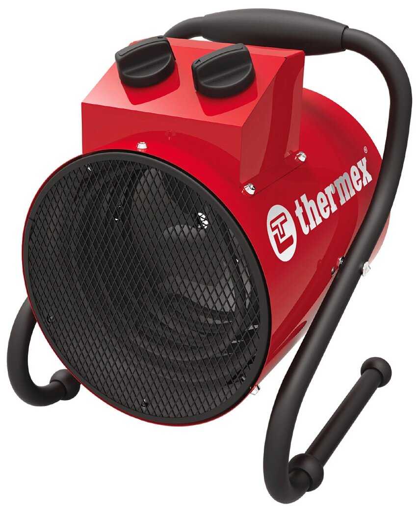 Электрическая тепловая пушка Thermex Bazooka 3 фотография 6