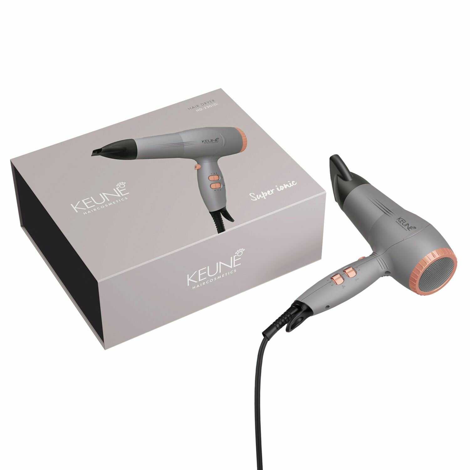 Фен KEUNE Quattro ionic HD-2302Di фотография 25