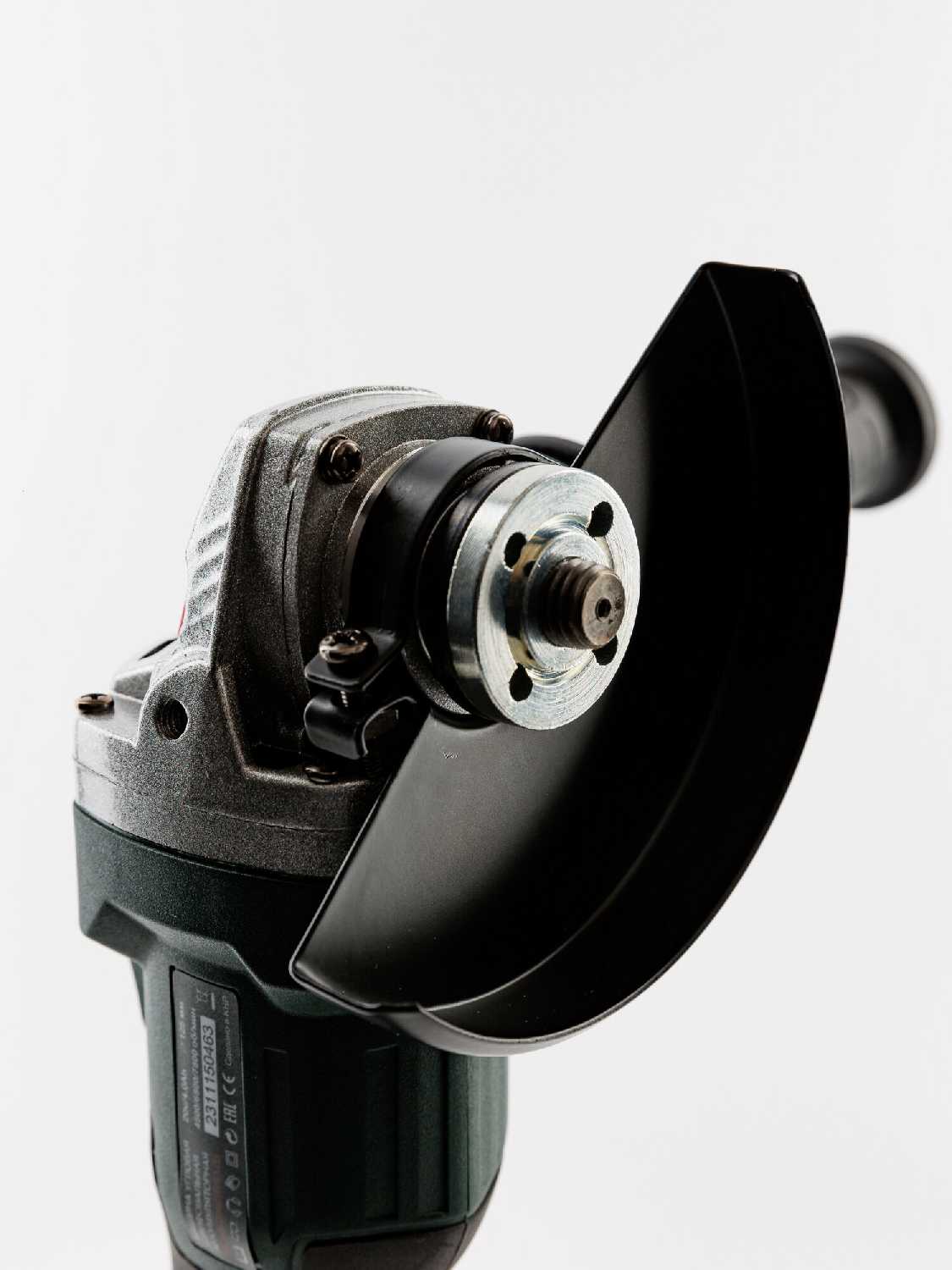 Аккумуляторная шлифовальная машина Range УШМ 125 (RAG125-20/4.0-PRO-2B) фотография 8