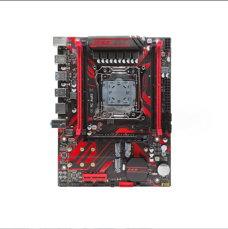Комплект материнской платы X99 Atermiter D4-wf (2011v3) + Xeon E5 2630v4 + DDR4 2666Мгц 16Гб фотография 5