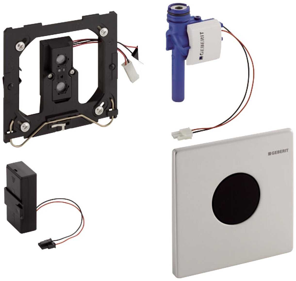 Устройство автоматического смыва GEBERIT Устройство автоматического смыва (116.033.FW.1) фотография 2