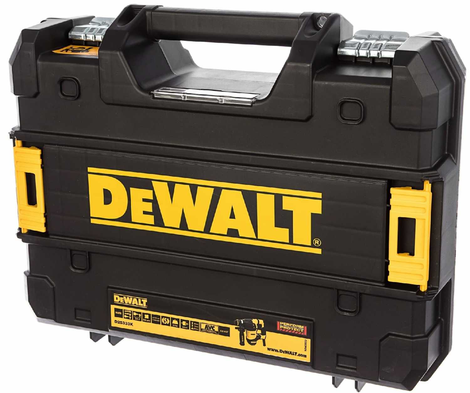 Перфоратор DeWALT D25333K 950 Вт фотография 4