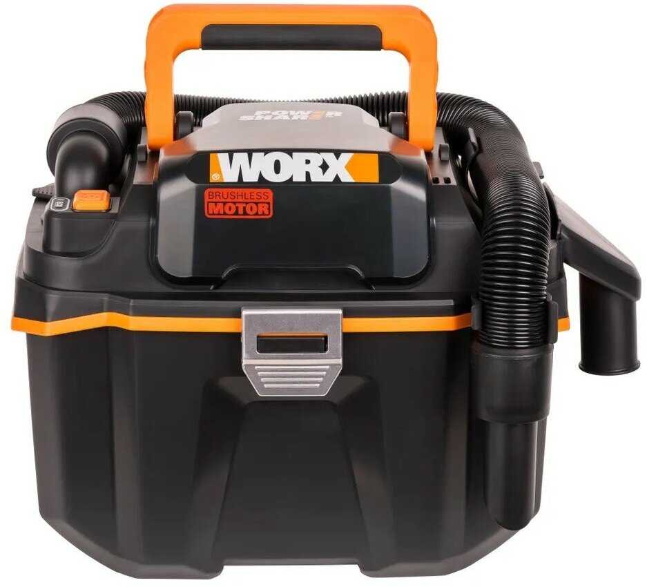 Аккумуляторный пылесос Worx для влажной и сухой уборки фотография 2