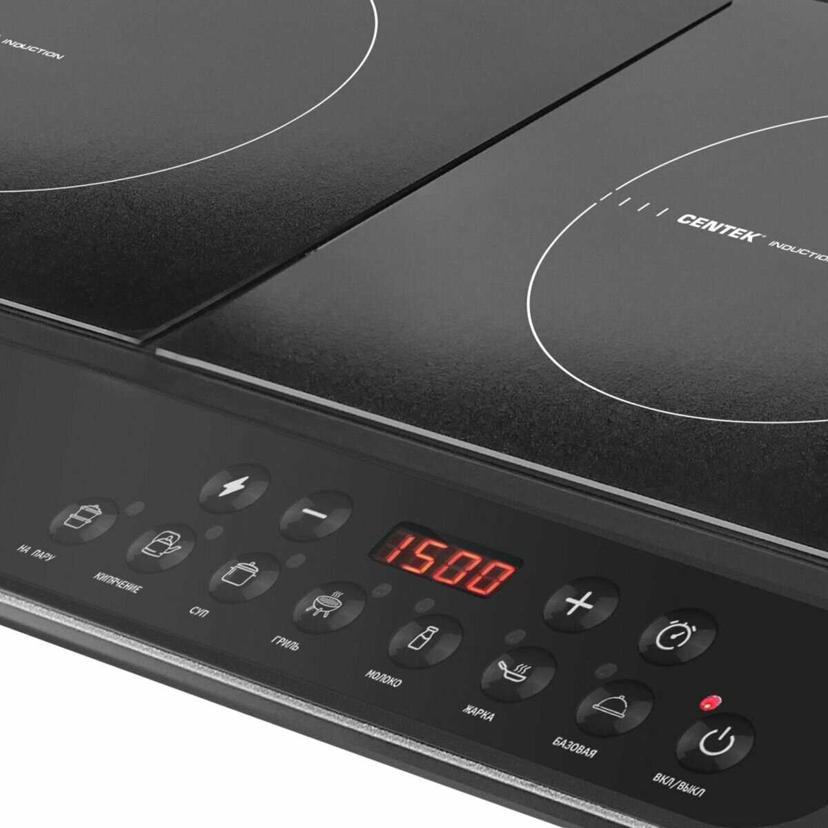 Плитка индукционная Centek CT-1514 фотография 6