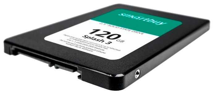 Твердотельный накопитель SmartBuy 120 ГБ SATA Splash 3 120 GB (SB120GB-SPLH3-25SAT3)