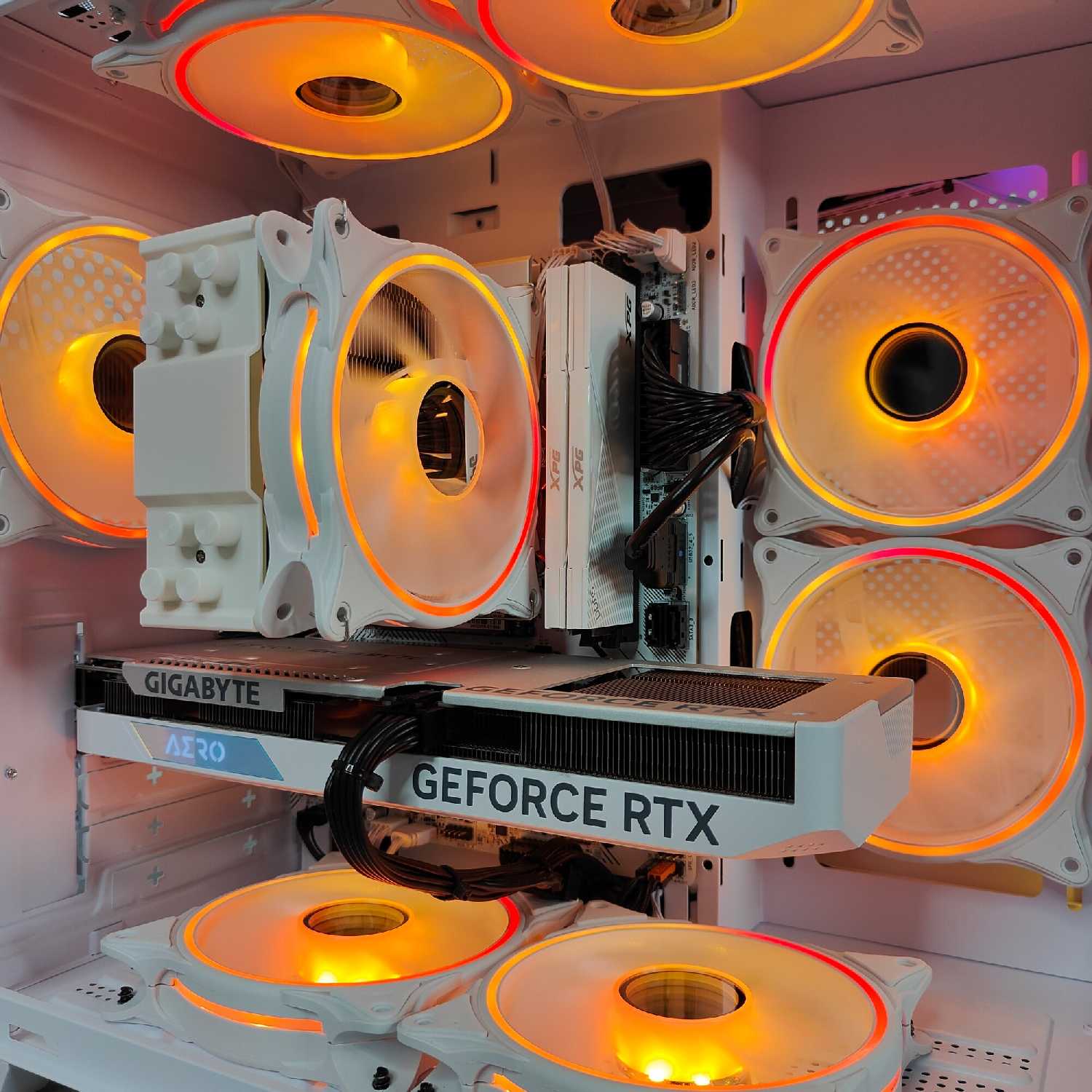 Игровой компьютер Bunker Computers White Edition фотография 7