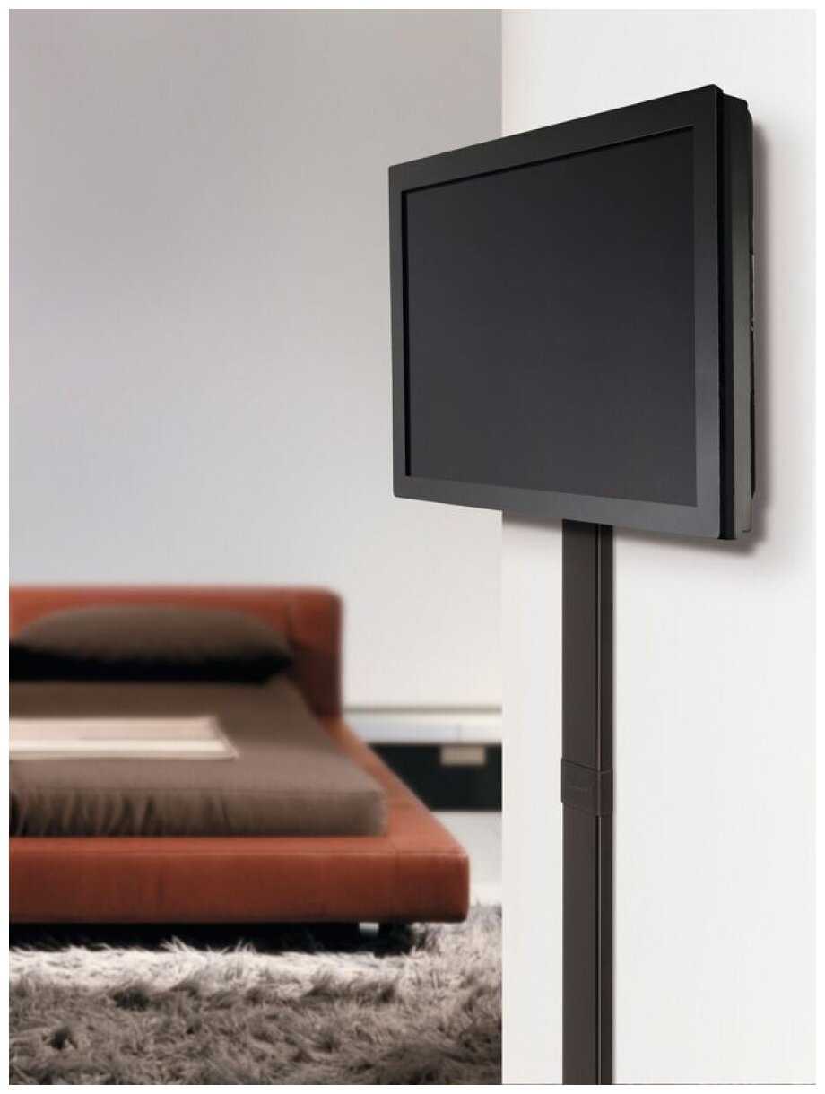 Настенная пластина для кабеля Vogels CABLE 4 (94см), черный фотография 3