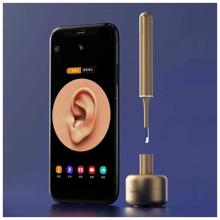Xiaomi Умная ушная палочка Bebird Smart Visual Ear Stick X7 Pro фотография 1