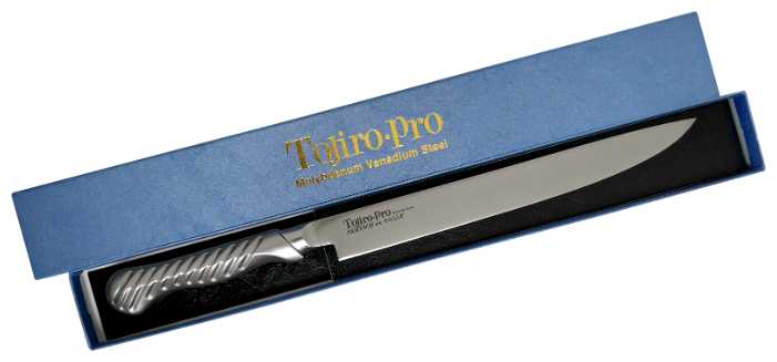 Нож филейный Tojiro Service knife FD-704, лезвие 19 см фотография 1