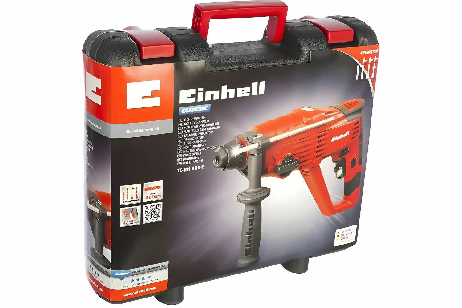 Перфоратор Einhell TH-RH/TC-RH 800 фотография 10