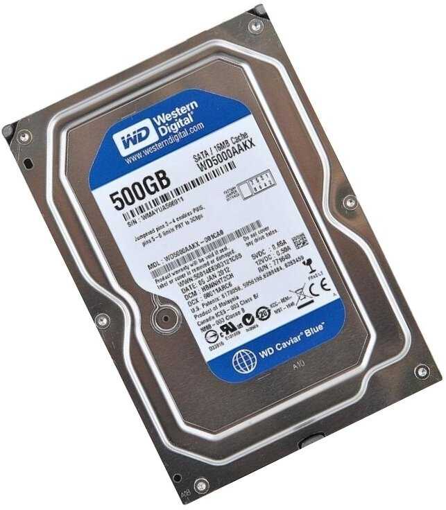 Жесткий диск Western Digital WD Blue Desktop (WD5000AAKX) фотография 13