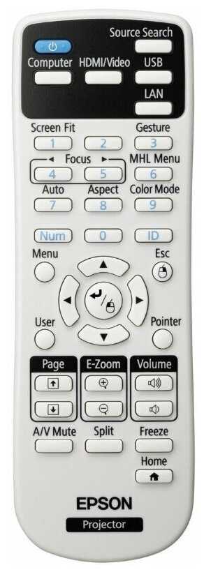 Проектор Epson EB‑1795F Full HD 3200 лм фотография 4