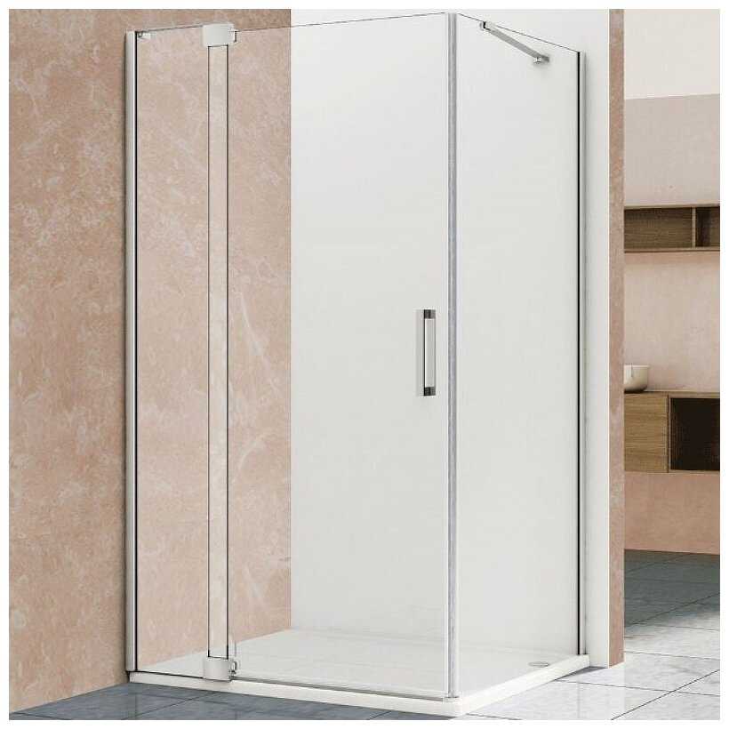 Душевой уголок Vincea Extra VSR-1E111210CL 120х100х200 профиль хром, стекло прозрачное