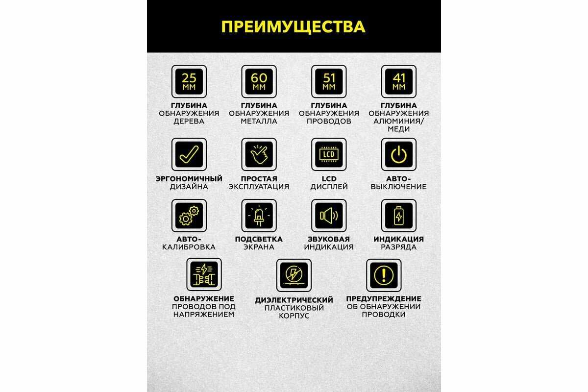 Электронный детектор TECHNICOM TC-ED101MW фотография 10