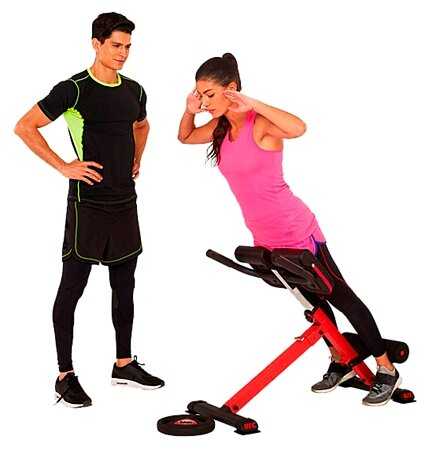 Наклонная гиперэкстензия UFC UFC-45H фотография 4