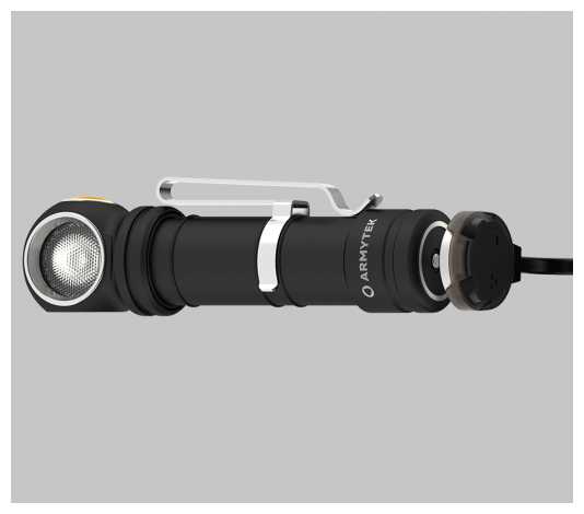 Фонарь Armytek Wizard C2 Pro Max Magnet USB Warm (холодный свет) фотография 3