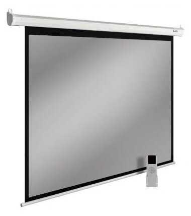 Экран Cactus SIlverMotoExpert 240х150 см, 16:10, настенно-потолочный темно-серый CS-PSSME-240X150-DG фотография 5