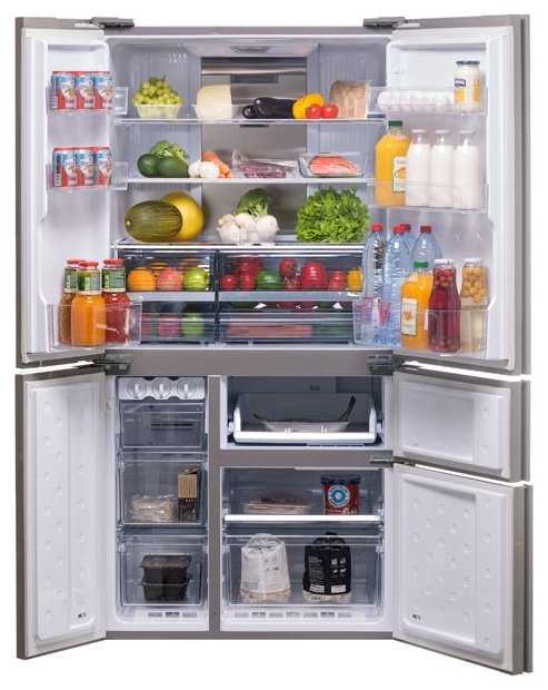 Холодильник Sharp SJ-PX99FSL фотография 1