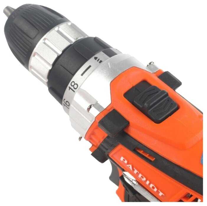 Аккумуляторная дрель-шуруповерт PATRIOT BR 144Li 180201490 фотография 3