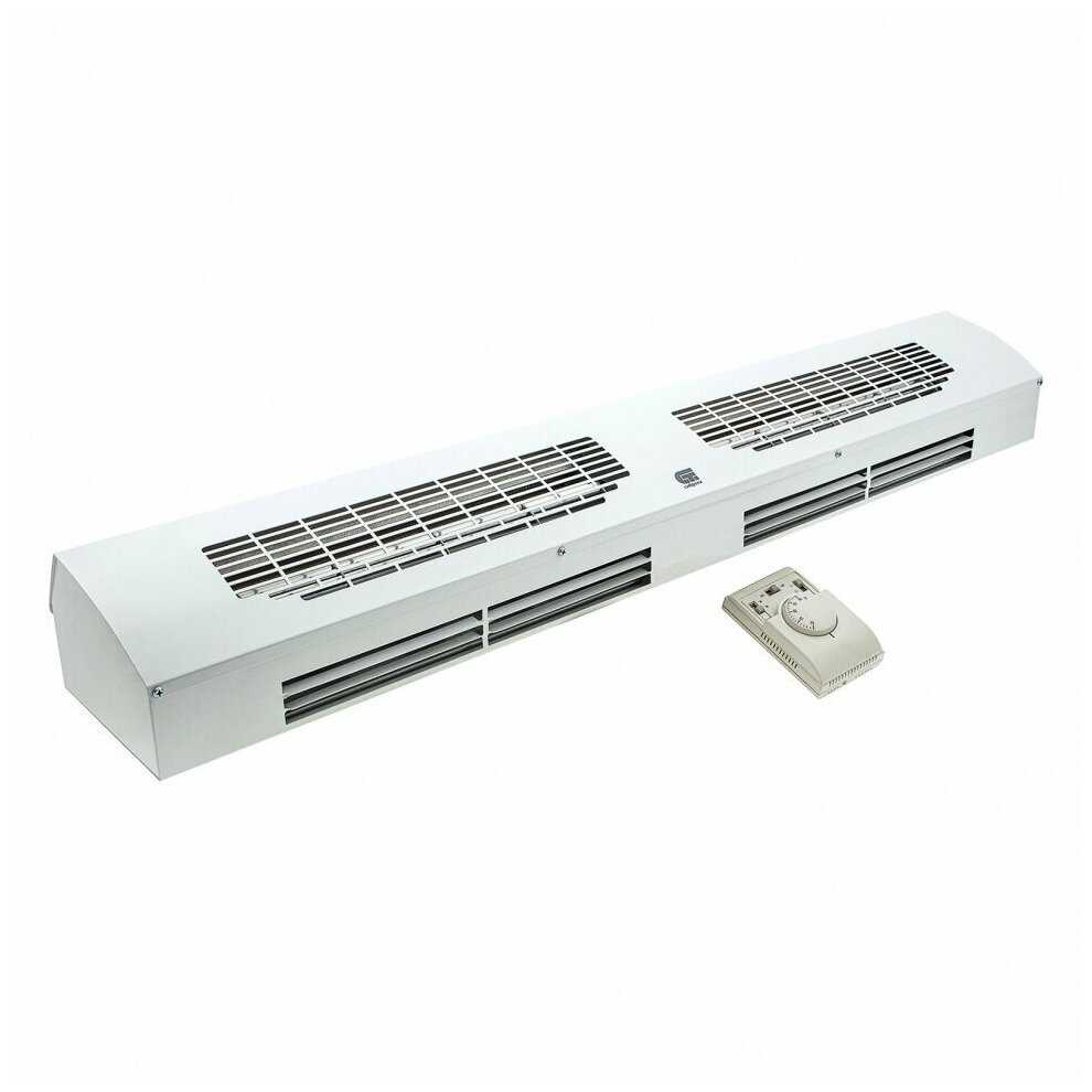 Тепловая завеса Сибртех ТС-6000 230 В, 3 реж, 3000/6000Вт (96442) фотография 16