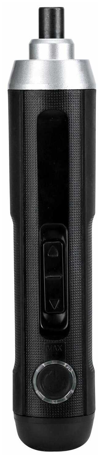 Отвертка аккумуляторная Deli Отвертка аккумуляторная прямая DL-DP04-E1B2 (3,6В, 2А/ч, 5Нм, реверс, подсветка, кейс) фотография 32