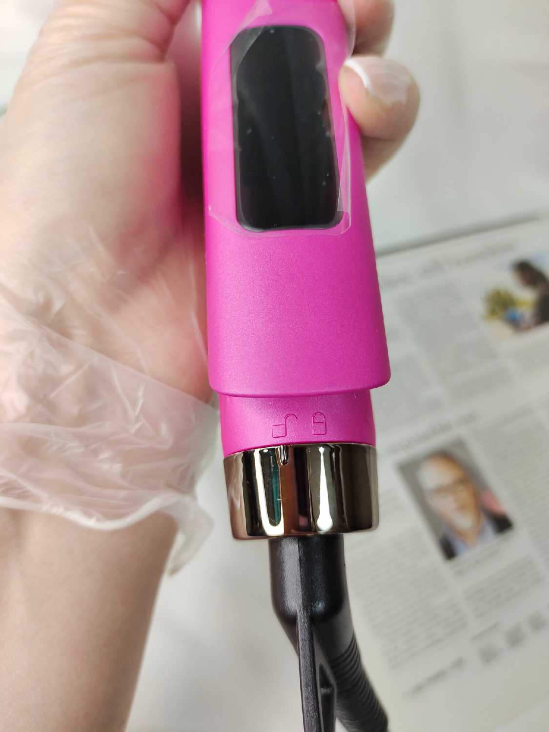 Утюжок EVOQUE NEW GENERATION фотография 23