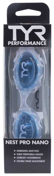 Очки для плавания Tyr Nest Pro фотография 4