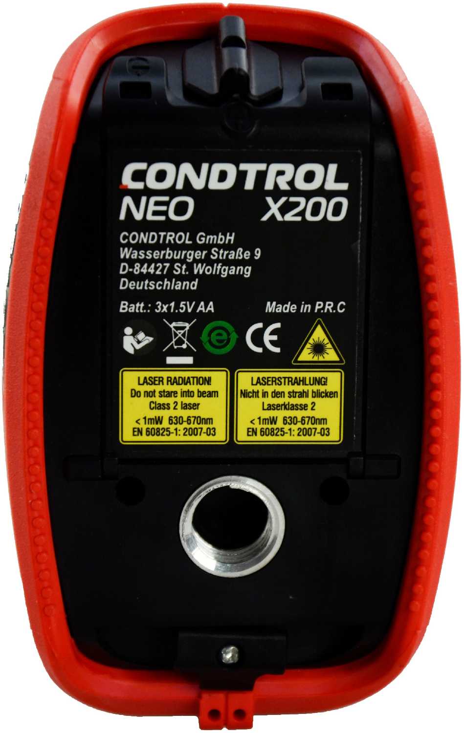 Лазерный нивелир CONDTROL Neo X200 (1-2-115) фотография 4
