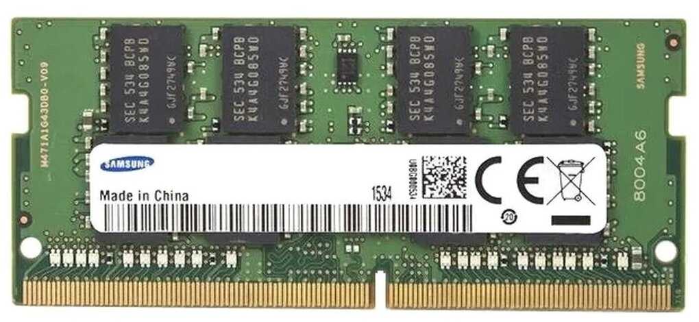 Оперативная память Samsung 16 ГБ DDR4 SODIMM (M471A2K43EB1-CWE) фотография 1