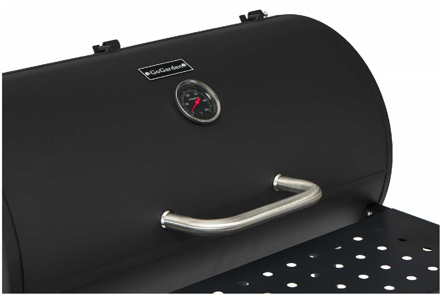 Гриль угольный Go Garden Buffalo 60, 71х55х125.5 см фотография 7