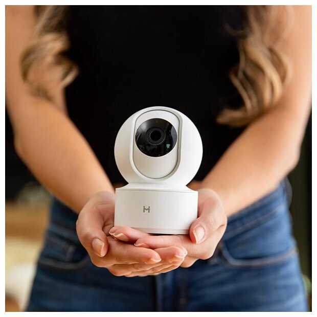 Wi Fi камера видеонаблюдения MI IMILAB 016 Home Security Camera Basic 360 фотография 5
