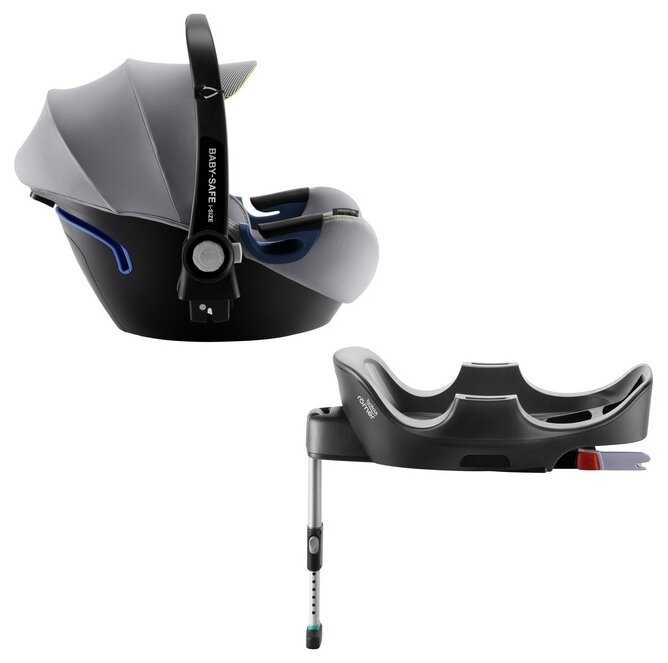 Автолюлька группа 0+ (до 13 кг) Britax Roemer Baby-Safe i-Size + Flex Base фотография 52