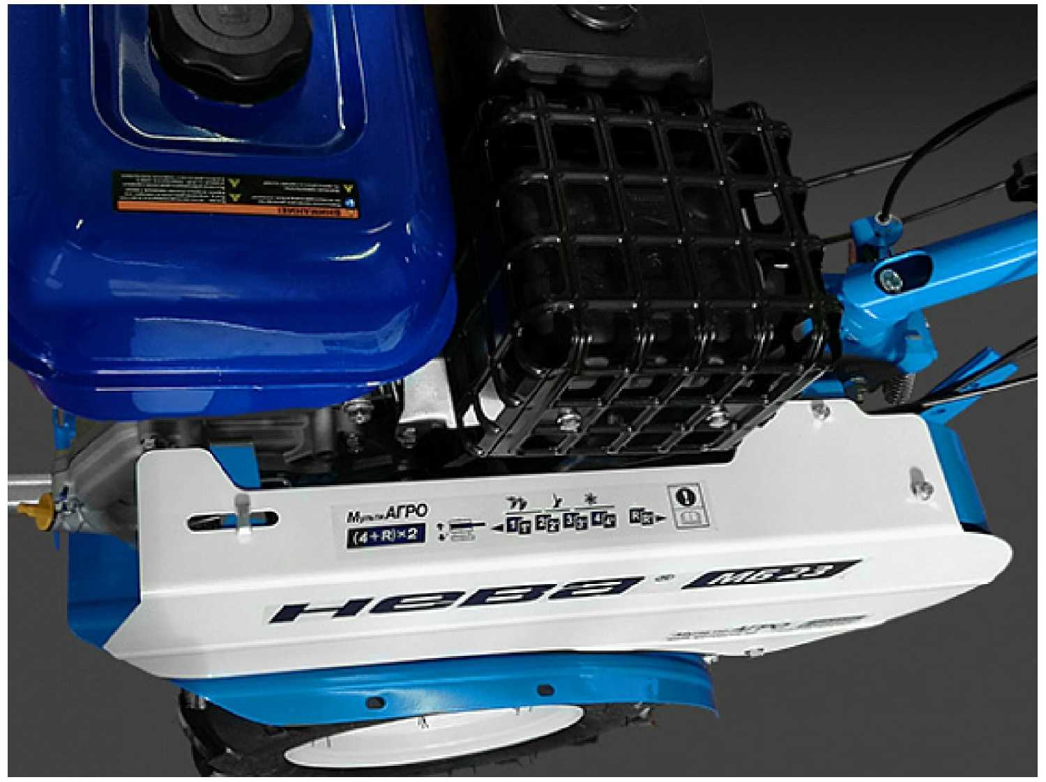 Мотоблок бензиновый Мототехника Нева МБ23 МультиАГРО-ZS (GB270) фотография 10