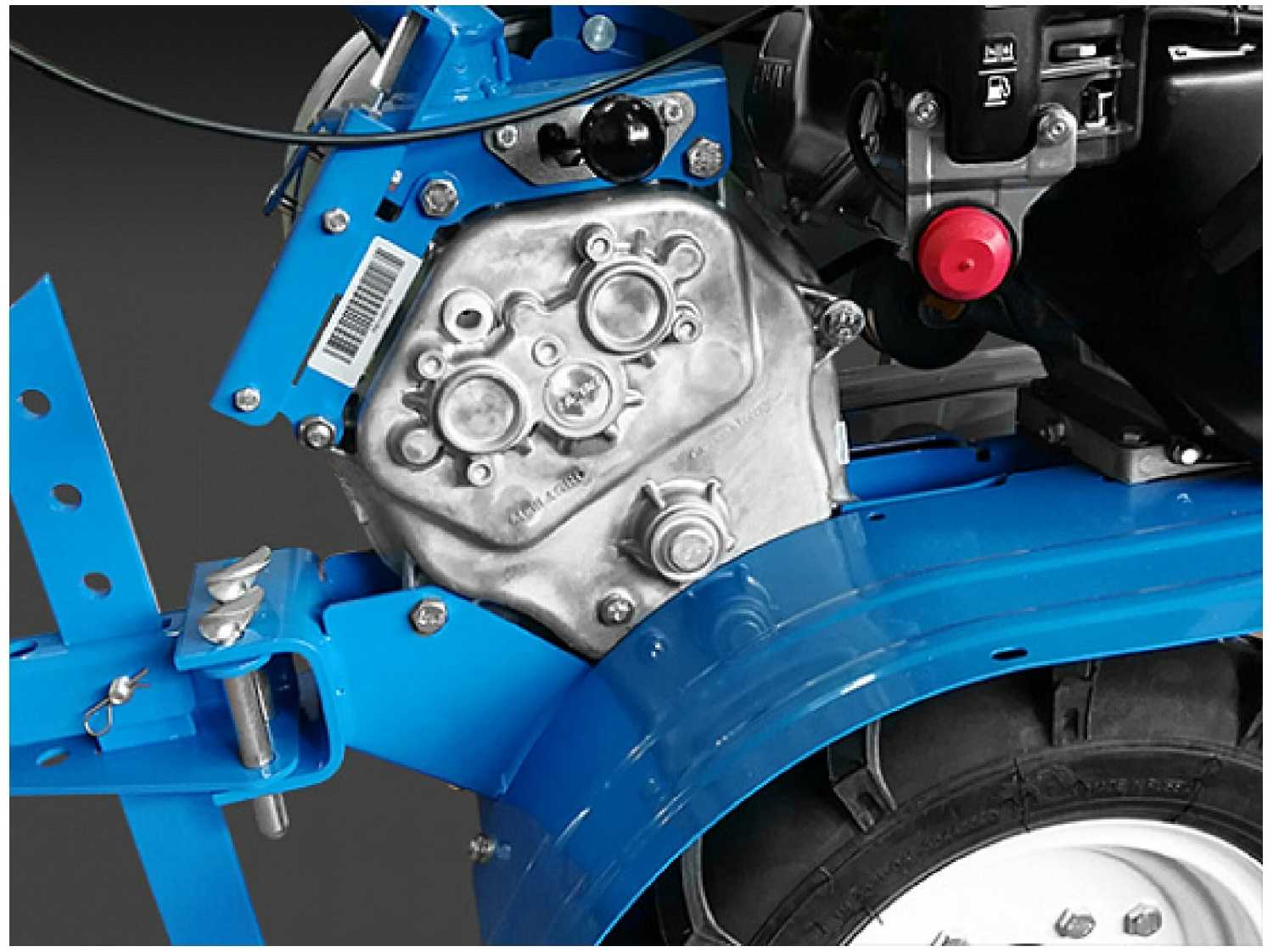 Мотоблок бензиновый Мототехника Нева МБ23 МультиАГРО-ZS (GB270) фотография 11