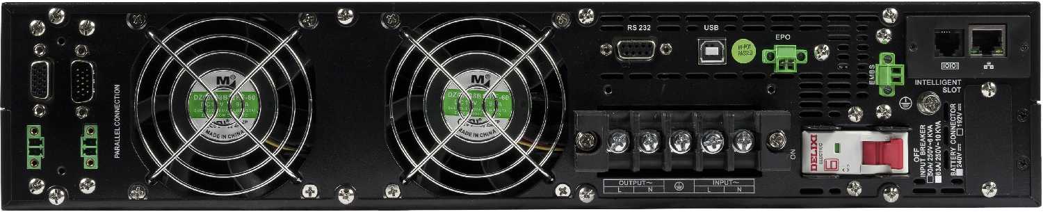 ИБП Systeme Electric Smart-Save Online (SRTSE8KRTXLI-NC) фотография 9