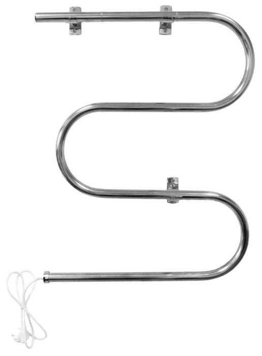 Электрический полотенцесушитель Domoterm М-образный DMT 107-25 EK L