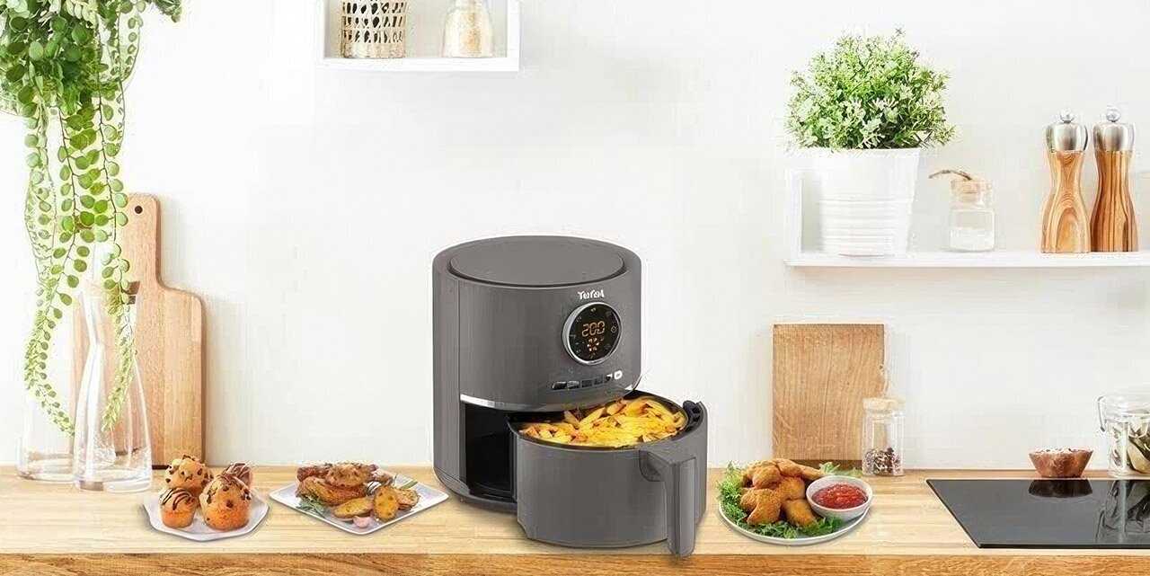 Аэрогриль Tefal Easy Fry Compact (EY145810) фотография 20