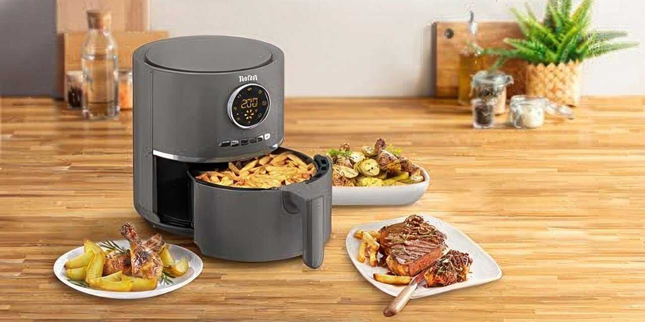 Аэрогриль Tefal Easy Fry Compact (EY145810) фотография 21