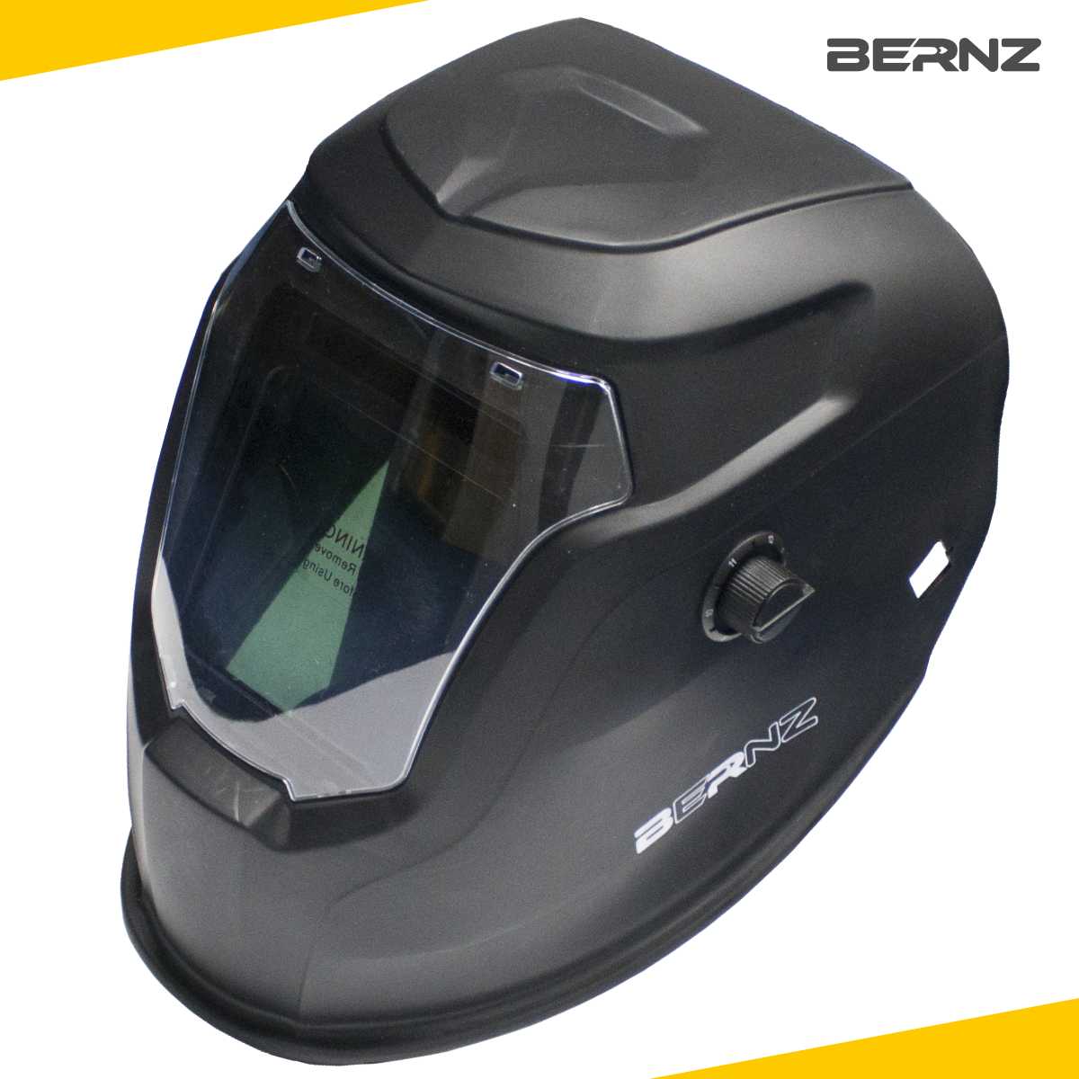 Маска сварщика BERNZ Ф10 ProVISION (103х90 мм, DIN 3/4-8/9-13) фотография 3