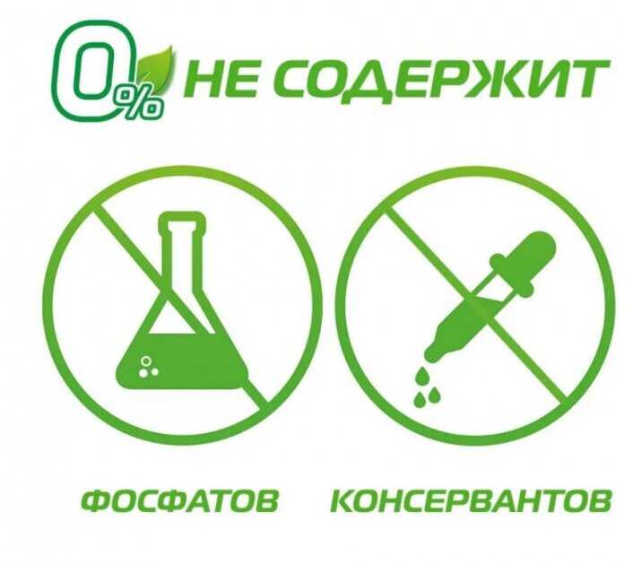 Ополаскиватель для посудомоечной машины Finish Green 0% фотография 8