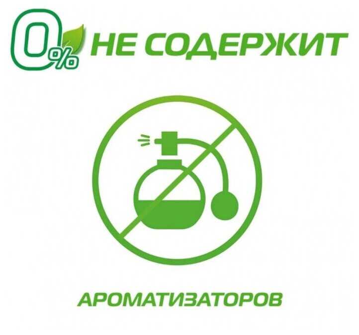 Ополаскиватель для посудомоечной машины Finish Green 0% фотография 9