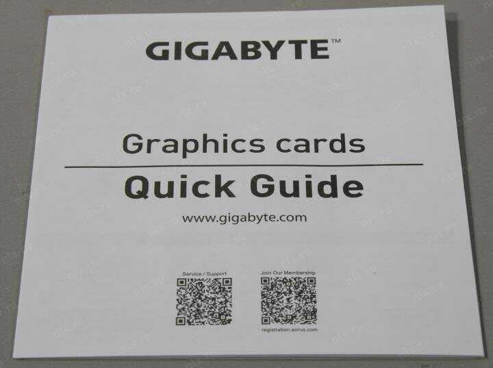 Видеокарта Gigabyte NVIDIA GeForce RTX 3050 (GV-N3050WF2OCV2-8GD) фотография 12