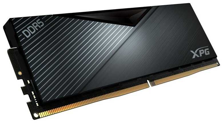 Оперативная память XPG Lancer 32 ГБ DDR5 DIMM (AX5U5200C3816G-DCLABK) фотография 3