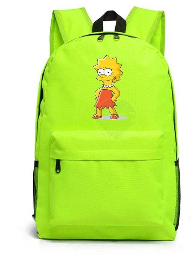 Рюкзак Лиза Симпсон (The Simpsons) №4 фотография 3