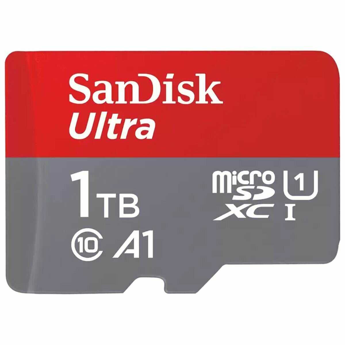 Карта памяти SanDisk MicroSDXC 1.5 TB Ultra (SDSQUAC-1T50-GN6MA) фотография 1