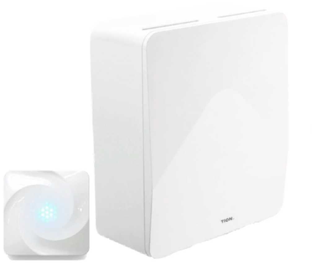 Приточный очиститель воздуха Бризер Tion 4S Magic (4S Family + базовая станция MagicAir)