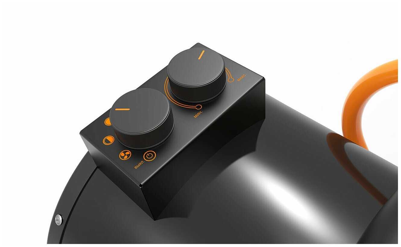 Электрическая тепловая пушка KALASHNIKOV KVF-E9-31 фотография 7