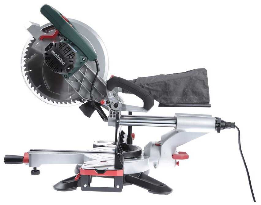Торцовочная сетевая пила Metabo KGS 305 M фотография 4